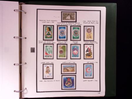 1866-1984 Complete mint collection in two specialised
