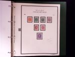 1866-1984 Complete mint collection in two specialised