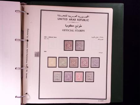 1866-1984 Complete mint collection in two specialised