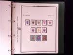 1866-1984 Complete mint collection in two specialised