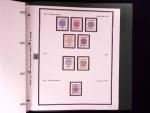1866-1984 Complete mint collection in two specialised