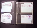 1969-74 Lot of 27 aerogrammes, all different, either