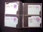 1969-74 Lot of 27 aerogrammes, all different, either