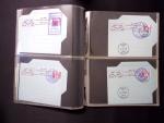 1969-74 Lot of 27 aerogrammes, all different, either