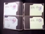 1969-74 Lot of 27 aerogrammes, all different, either