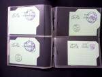 1969-74 Lot of 27 aerogrammes, all different, either