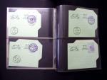 1969-74 Lot of 27 aerogrammes, all different, either