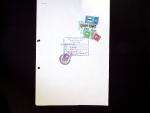 REVENUES : Lot of 250 various revenues on documents