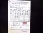 REVENUES : Lot of 250 various revenues on documents