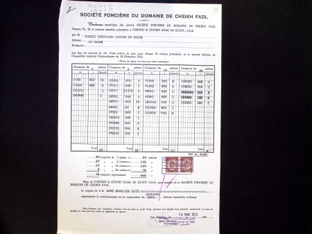 REVENUES : Lot of 250 various revenues on documents