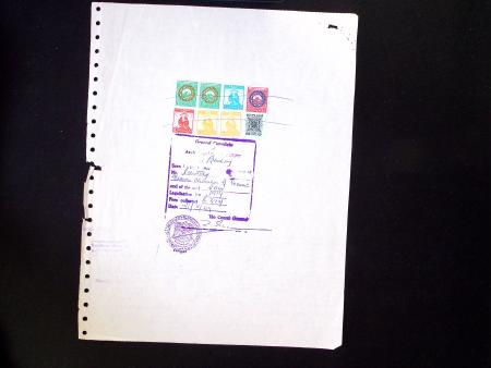 REVENUES : Lot of 250 various revenues on documents