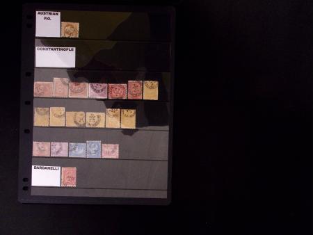 POST OFFICES ABROAD & CONSULAR OFFICES : Group of 50