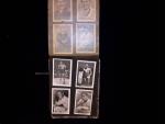 EPHEMERA : 1930 & 40s, 180 Cigarette cards in one small