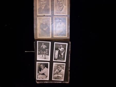 EPHEMERA : 1930 & 40s, 180 Cigarette cards in one small