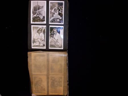 EPHEMERA : 1930 & 40s, 180 Cigarette cards in one small