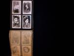 EPHEMERA : 1930 & 40s, 180 Cigarette cards in one small