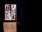 EPHEMERA : 1930 & 40s, 180 Cigarette cards in one small