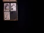 EPHEMERA : 1930 & 40s, 180 Cigarette cards in one small