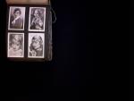 EPHEMERA : 1930 & 40s, 180 Cigarette cards in one small