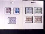 1937-45, King Farouk, two issues: 1937-44 issue from