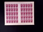 TANGER : 1943 Charity issue, Postage 5c rose, 10c green,
