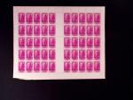 TANGER : 1943 Charity issue, Postage 5c rose, 10c green,