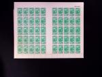 1943 Charity issue, Postage 5c rose, 10c green, 30c