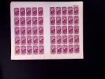 1943 Charity issue, Postage 5c rose, 10c green, 30c