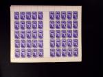 1943 Charity issue, Postage 5c rose, 10c green, 30c