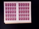 1943 Charity issue, Postage 5c rose, 10c green, 30c