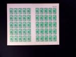1943 Charity issue, Postage 5c rose, 10c green, 30c