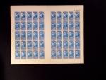 1943 Charity issue, Postage 5c rose, 10c green, 30c