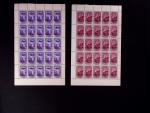 PROTECTORATE 1943 Charity issue, Postage 5c rose, 10c