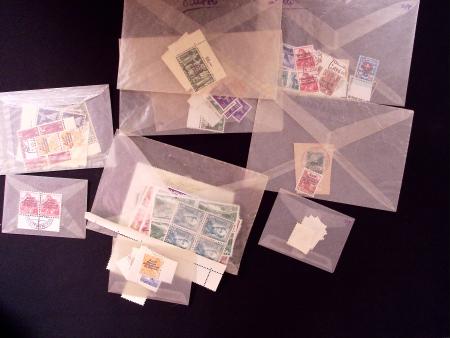 1850-1940 Kl. Gebrauchte und ungebrauchte Sammlung