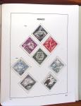 1885-1996, Jolie collection de Monaco en 3 albums Davo,