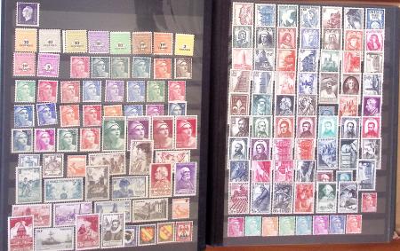 1849-1992, Collection en un classeur, très fournie