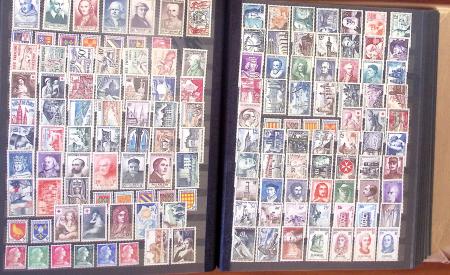 1849-1992, Collection en un classeur, très fournie