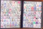 1849-1992, Collection en un classeur, très fournie
