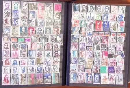 1849-1992, Collection en un classeur, très fournie