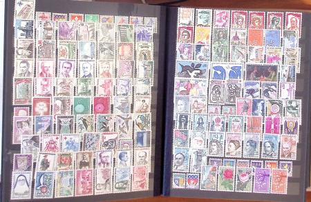 1849-1992, Collection en un classeur, très fournie