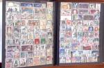1849-1992, Collection en un classeur, très fournie