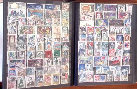 1849-1992, Collection en un classeur, très fournie