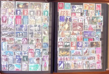 1849-1992, Collection en un classeur, très fournie