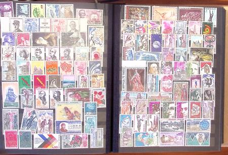 1849-1992, Collection en un classeur, très fournie