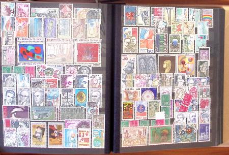 1849-1992, Collection en un classeur, très fournie