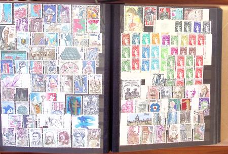 1849-1992, Collection en un classeur, très fournie