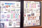 1849-1992, Collection en un classeur, très fournie