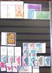 1849-1992, Collection en un classeur, très fournie