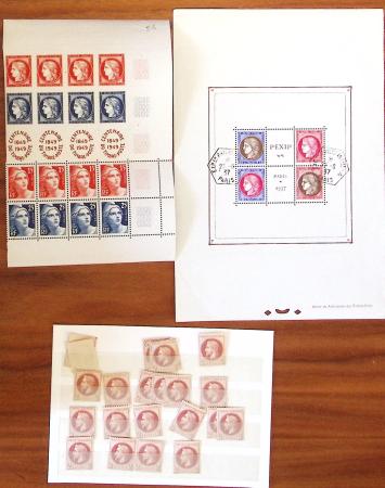 1849-1992, Collection en un classeur, très fournie