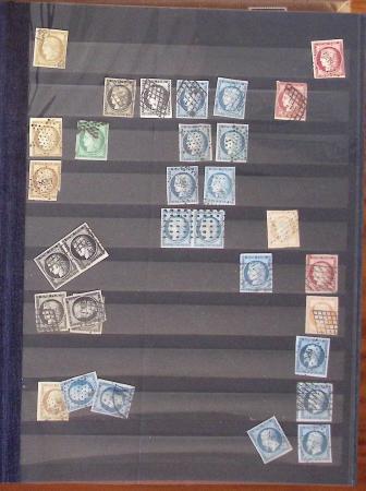 1849-1949, Collection de France en un classeur, riche